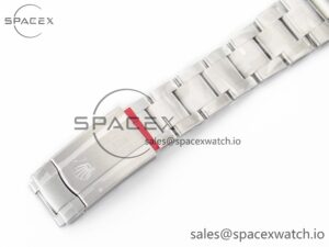 Oyster Perpetual 36mm 126000 Clean 1:1 Best Edition 904L Steel Red Dial on SS Bracelet VR3230 - Image 25