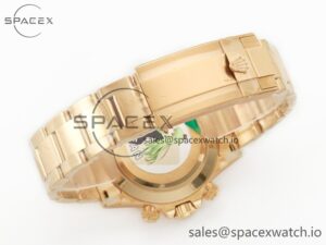 Daytona 116508 Clean Best Edition 904L Steel YG/Black Dial on YG Bracelet SA4130 - Image 15