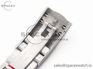 Oyster Perpetual 36mm 126000 Clean 1:1 Best Edition 904L Steel Red Dial on SS Bracelet VR3230 - Image 32