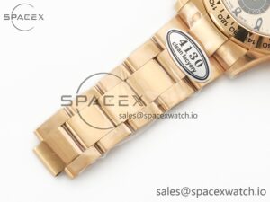 Daytona 116508 Clean Best Edition 904L Steel YG/Black Dial on YG Bracelet SA4130 - Image 24