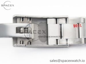 Oyster Perpetual 36mm 126000 Clean 1:1 Best Edition 904L Steel Red Dial on SS Bracelet VR3230 - Image 31