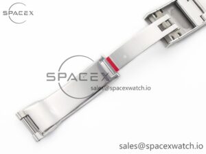 Oyster Perpetual 36mm 126000 Clean 1:1 Best Edition 904L Steel Red Dial on SS Bracelet VR3230 - Image 27
