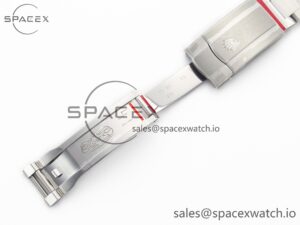 Oyster Perpetual 36mm 126000 Clean 1:1 Best Edition 904L Steel Red Dial on SS Bracelet VR3230 - Image 29
