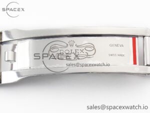 Oyster Perpetual 36mm 126000 Clean 1:1 Best Edition 904L Steel Red Dial on SS Bracelet VR3230 - Image 30