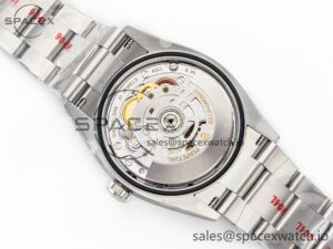 Oyster Perpetual 36mm 126000 Clean 1:1 Best Edition 904L Steel Red Dial on SS Bracelet VR3230 - Image 17