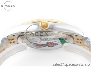 Datejust 126331 41mm 904L SS/YG Clean 1:1 Best Edition MOP Diamond Dial on Jubilee Bracelet VR3235 - Image 14