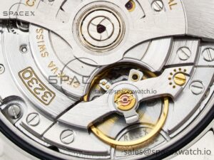 Oyster Perpetual 36mm 126000 Clean 1:1 Best Edition 904L Steel Red Dial on SS Bracelet VR3230 - Image 21