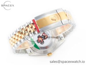 Datejust 126331 41mm 904L SS/YG Clean 1:1 Best Edition MOP Diamond Dial on Jubilee Bracelet VR3235 - Image 15