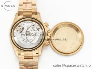 Daytona 116508 Clean Best Edition 904L Steel YG/Black Dial on YG Bracelet SA4130 - Image 17