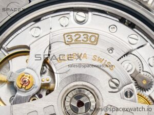 Oyster Perpetual 36mm 126000 Clean 1:1 Best Edition 904L Steel Red Dial on SS Bracelet VR3230 - Image 20