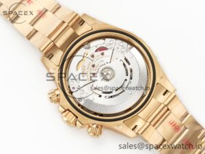 Daytona 116508 Clean Best Edition 904L Steel YG/Black Dial on YG Bracelet SA4130 - Image 18