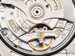 Oyster Perpetual 36mm 126000 Clean 1:1 Best Edition 904L Steel Red Dial on SS Bracelet VR3230 - Image 22