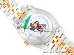 Datejust 126331 41mm 904L SS/YG Clean 1:1 Best Edition MOP Diamond Dial on Jubilee Bracelet VR3235 - Image 16