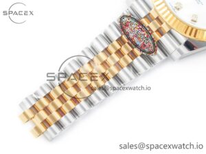 Datejust 126331 41mm 904L SS/YG Clean 1:1 Best Edition MOP Diamond Dial on Jubilee Bracelet VR3235 - Image 24