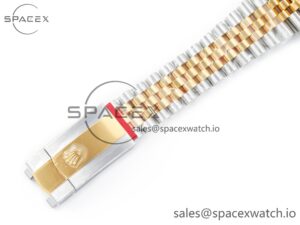 Datejust 126331 41mm 904L SS/YG Clean 1:1 Best Edition MOP Diamond Dial on Jubilee Bracelet VR3235 - Image 25
