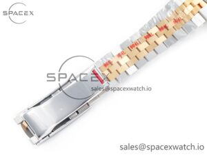 Datejust 126331 41mm 904L SS/YG Clean 1:1 Best Edition MOP Diamond Dial on Jubilee Bracelet VR3235 - Image 26