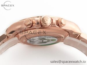 Daytona 116505 RG Clean 1:1 Best Edition Brown Stick Dial on RG Bracelet A4130 - Image 14