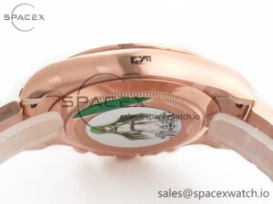 Daytona 116505 RG Clean 1:1 Best Edition Brown Stick Dial on RG Bracelet A4130 - Image 13