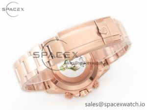 Daytona 116505 RG Clean 1:1 Best Edition Brown Stick Dial on RG Bracelet A4130 - Image 15