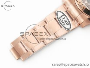 Daytona 116505 RG Clean 1:1 Best Edition Brown Stick Dial on RG Bracelet A4130 - Image 24
