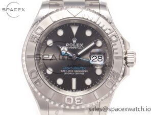 Yacht-Master 126622 Clean 1:1 Best Edition 904L Steel Gray Dial on SS Bracelet VR3235 - Image 2