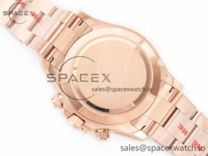 Daytona 116505 RG Clean 1:1 Best Edition Brown Stick Dial on RG Bracelet A4130 - Image 16
