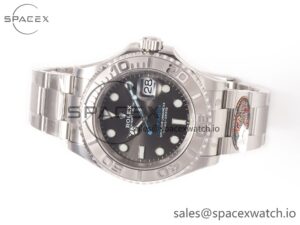 Yacht-Master 126622 Clean 1:1 Best Edition 904L Steel Gray Dial on SS Bracelet VR3235 - Image 8