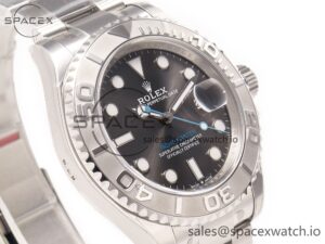 Yacht-Master 126622 Clean 1:1 Best Edition 904L Steel Gray Dial on SS Bracelet VR3235 - Image 3