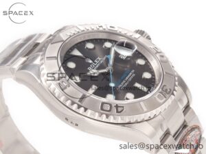 Yacht-Master 126622 Clean 1:1 Best Edition 904L Steel Gray Dial on SS Bracelet VR3235 - Image 6