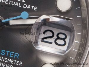 Yacht-Master 126622 Clean 1:1 Best Edition 904L Steel Gray Dial on SS Bracelet VR3235 - Image 11