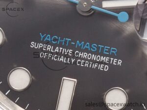 Yacht-Master 126622 Clean 1:1 Best Edition 904L Steel Gray Dial on SS Bracelet VR3235 - Image 10