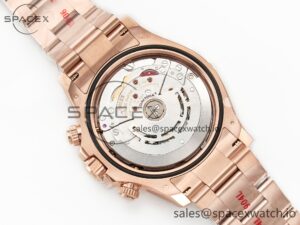 Daytona 116505 RG Clean 1:1 Best Edition Brown Stick Dial on RG Bracelet A4130 - Image 18