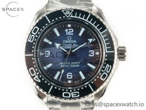 Seamaster ULTRA DEEP 6000M SS VSF 1:1 Best Edition Summer Blue Dial on SS Bracelet A8912 - Image 2