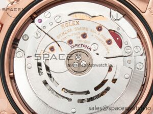 Daytona 116505 RG Clean 1:1 Best Edition Brown Stick Dial on RG Bracelet A4130 - Image 19