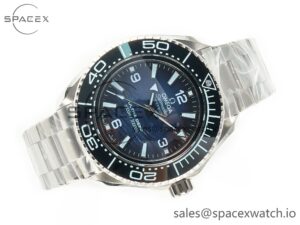 Seamaster ULTRA DEEP 6000M SS VSF 1:1 Best Edition Summer Blue Dial on SS Bracelet A8912 - Image 7