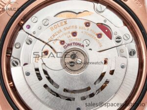 Daytona 116505 RG Clean 1:1 Best Edition Brown Stick Dial on RG Bracelet A4130 - Image 20