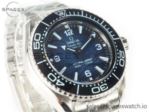 Seamaster ULTRA DEEP 6000M SS VSF 1:1 Best Edition Summer Blue Dial on SS Bracelet A8912 - Image 3