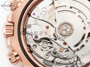 Daytona 116505 RG Clean 1:1 Best Edition Brown Stick Dial on RG Bracelet A4130 - Image 21