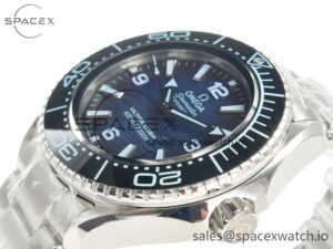 Seamaster ULTRA DEEP 6000M SS VSF 1:1 Best Edition Summer Blue Dial on SS Bracelet A8912 - Image 5