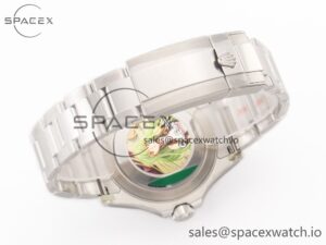 Yacht-Master 126622 Clean 1:1 Best Edition 904L Steel Gray Dial on SS Bracelet VR3235 - Image 15
