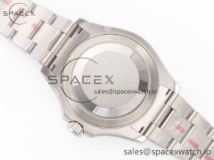 Yacht-Master 126622 Clean 1:1 Best Edition 904L Steel Gray Dial on SS Bracelet VR3235 - Image 16