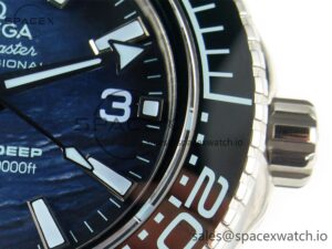 Seamaster ULTRA DEEP 6000M SS VSF 1:1 Best Edition Summer Blue Dial on SS Bracelet A8912 - Image 10