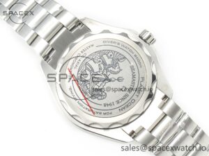 Seamaster ULTRA DEEP 6000M SS VSF 1:1 Best Edition Summer Blue Dial on SS Bracelet A8912 - Image 14