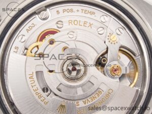 Yacht-Master 126622 Clean 1:1 Best Edition 904L Steel Gray Dial on SS Bracelet VR3235 - Image 20