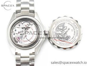 Seamaster ULTRA DEEP 6000M SS VSF 1:1 Best Edition Summer Blue Dial on SS Bracelet A8912 - Image 15