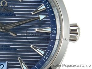 Aqua Terra 150M 41mm VSF 1:1 Best Edition Summer Blue Dial on SS Bracelet A8900 Super Clone - Image 11