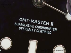 GMT-Master II 126710 BLNR Clean Black/Blue Ceramic 904L Steel Best Edition on Oyster Bracelet DD3285 CHS - Image 11