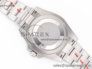 GMT-Master II 126710 BLNR Clean Black/Blue Ceramic 904L Steel Best Edition on Oyster Bracelet DD3285 CHS - Image 16