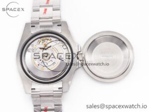 GMT-Master II 126710 BLNR Clean Black/Blue Ceramic 904L Steel Best Edition on Oyster Bracelet DD3285 CHS - Image 17