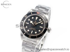 Black Bay 58 39mm SS ZF 1:1 Best Edition Black Dial on SS Bracelet A2824 - Image 4